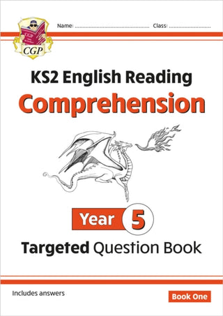 Supplemental image for 9781782944508 - KS2 English Year 5 Reading Comprehension Targeted Question Book - Book 1 (with Answers)