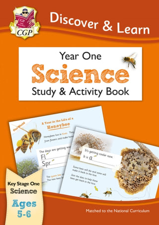 Cover image for 9781782944768 - KS1 Science Year 1 Discover & Learn: Study & Activity Book