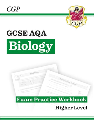 Supplemental image for 9781782944829 - GCSE Biology AQA Exam Practice Workbook - Higher (answers sold separately)