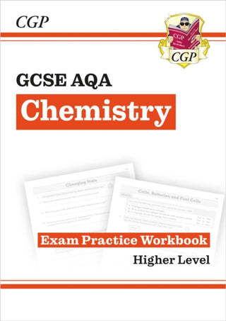 Cover image for 9781782944836 - GCSE Chemistry AQA Exam Practice Workbook - Higher (answers sold separately)