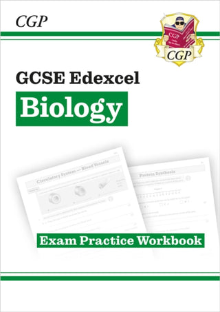 Cover image for 9781782944959 - GCSE Biology Edexcel Exam Practice Workbook (answers sold separately)