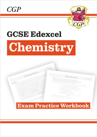 Cover image for 9781782944966 - GCSE Chemistry Edexcel Exam Practice Workbook (answers sold separately)