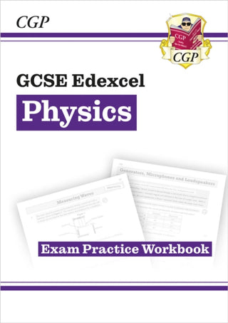Cover image for 9781782944973 - GCSE Physics Edexcel Exam Practice Workbook (answers sold separately)