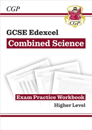 Cover image for 9781782944980 - GCSE Combined Science Edexcel Exam Practice Workbook - Higher (answers sold separately)