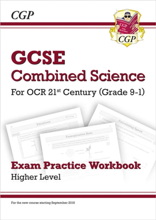 Supplemental image for 9781782945086 - GCSE Combined Science: OCR 21st Century Exam Practice Workbook - Higher