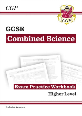 Supplemental image for 9781782945284 - GCSE Combined Science Exam Practice Workbook - Higher (includes answers)