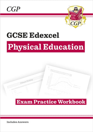 Cover image for 9781782945307 - GCSE Physical Education Edexcel Exam Practice Workbook