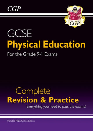 Cover image for 9781782945314 - GCSE Physical Education Complete Revision & Practice (with Online Edition)
