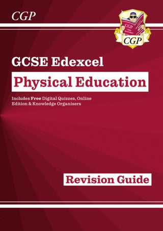 Cover image for 9781782945338 - GCSE Physical Education Edexcel Revision Guide (with Online Edition and Quizzes)
