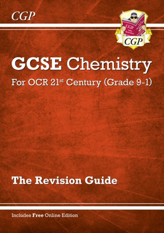 Supplemental image for 9781782945628 - GCSE Chemistry: OCR 21st Century Revision Guide (with Online Edition)