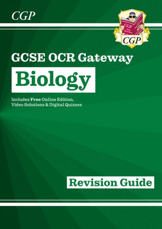 Cover image for 9781782945666 - GCSE Biology OCR Gateway Revision Guide: Includes Online Edition, Quizzes & Videos