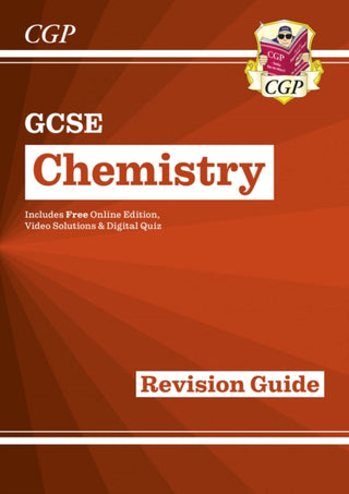 Supplemental image for 9781782945772 - GCSE Chemistry Revision Guide includes Online Edition, Videos & Quizzes