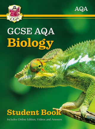 Cover image for 9781782945956 - GCSE Biology AQA Student Book (includes Online Edition, Videos and Answers)