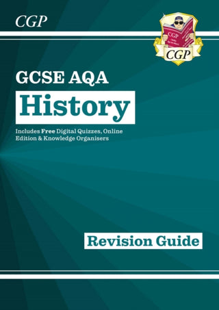 Cover image for 9781782946045 - GCSE History AQA Revision Guide (with Online Edition, Quizzes & Knowledge Organisers)
