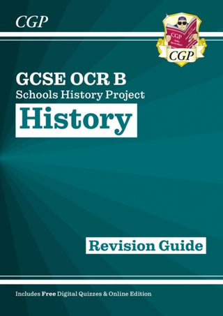 Cover image for 9781782946076 - GCSE History OCR B Revision Guide (with Online Quizzes)