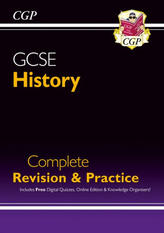 Cover image for 9781782946090 - New GCSE History Complete Revision & Practice (with Online Edition, Quizzes & Knowledge Organisers)