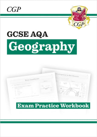 Cover image for 9781782946113 - GCSE Geography AQA Exam Practice Workbook (answers sold separately)