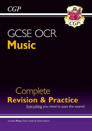 Cover image for 9781782946168 - GCSE Music OCR Complete Revision & Practice (with Audio & Online Edition)