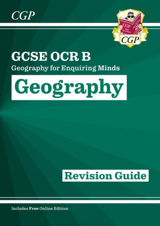 Cover image for 9781782946182 - GCSE Geography OCR B Revision Guide includes Online Edition