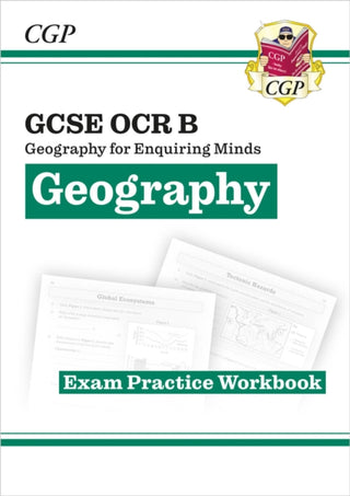 Cover image for 9781782946199 - GCSE Geography OCR B Exam Practice Workbook (answers sold separately)