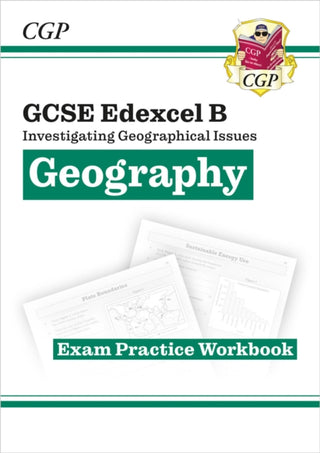 Cover image for 9781782946229 - GCSE Geography Edexcel B Exam Practice Workbook (answers sold separately)
