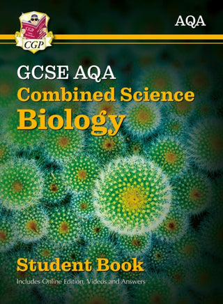 Supplemental image for 9781782946380 - GCSE Combined Science Biology AQA Student Book (includes Online Edition, Videos and Answers)