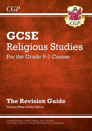 Cover image for 9781782946441 - GCSE Religious Studies: Revision Guide (with Online Edition)