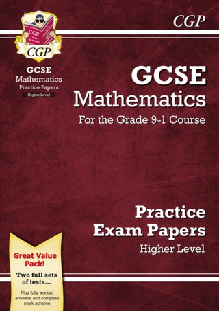 Cover image for 9781782946632 - GCSE Maths Practice Papers: Higher