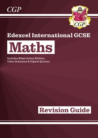 Cover image for 9781782946694 - Edexcel International GCSE Maths Revision Guide: Including Online Edition, Videos and Quizzes