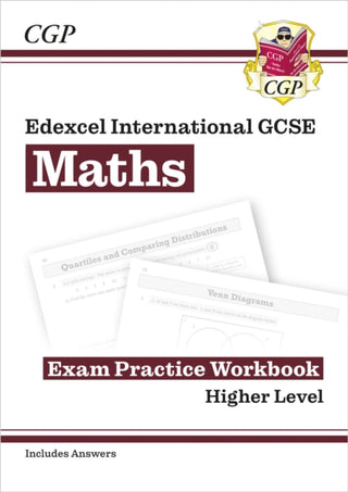 Cover image for 9781782946700 - Edexcel International GCSE Maths Exam Practice Workbook: Higher (with Answers)