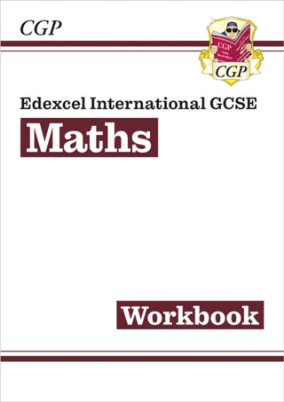 Cover image for 9781782946724 - Edexcel International GCSE Maths Workbook (Answers sold separately)