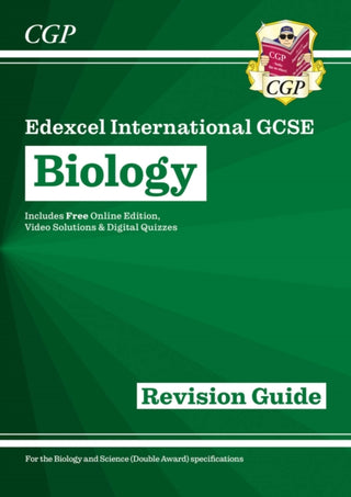 Supplemental image for 9781782946748 - Edexcel International GCSE Biology Revision Guide: Including Online Edition, Videos and Quizzes