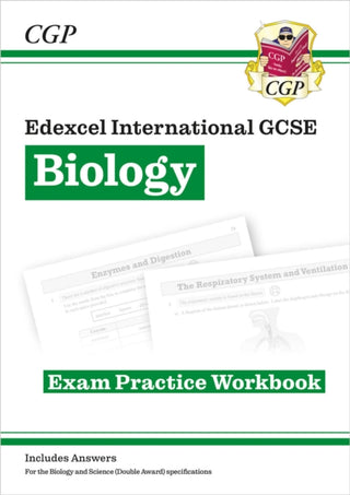 Cover image for 9781782946755 - Edexcel International GCSE Biology Exam Practice Workbook (with Answers)