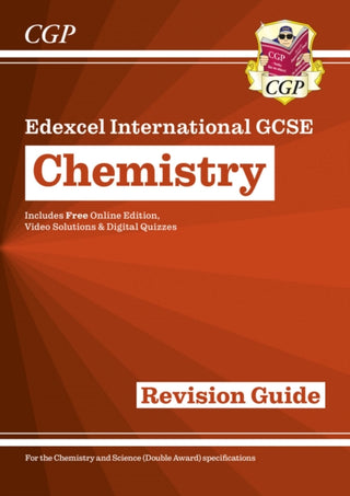 Supplemental image for 9781782946762 - Edexcel International GCSE Chemistry Revision Guide: Inc Online Edition, Videos and Quizzes