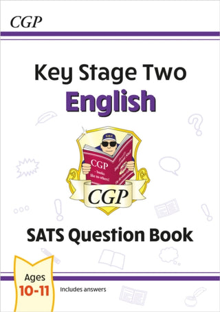 Cover image for 9781782946786 - KS2 English Year 6 SATS Question Book (for the 2027 tests)