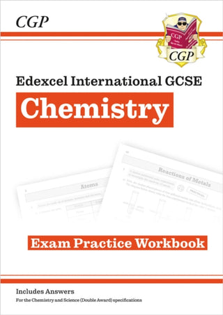 Supplemental image for 9781782946861 - Edexcel International GCSE Chemistry Exam Practice Workbook (with Answers)