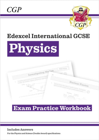 Supplemental image for 9781782946885 - Edexcel International GCSE Physics Exam Practice Workbook (with Answers)