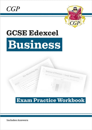 Cover image for 9781782946939 - GCSE Business Edexcel Exam Practice Workbook (includes Answers)