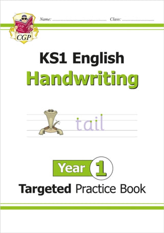 Cover image for 9781782946953 - KS1 English Year 1 Handwriting Targeted Practice Book