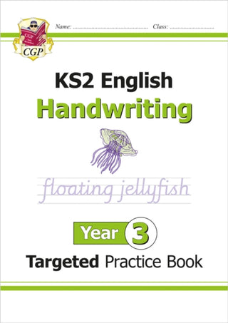 Supplemental image for 9781782946977 - KS2 English Year 3 Handwriting Targeted Practice Book
