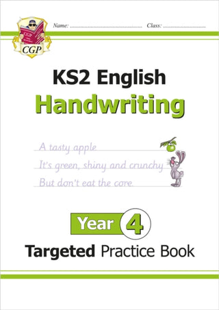 Cover image for 9781782946984 - KS2 English Year 4 Handwriting Targeted Practice Book