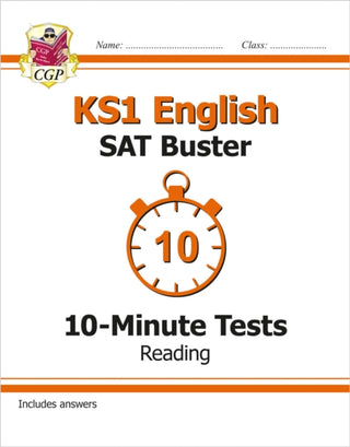 Cover image for 9781782947073 - KS1 English SAT Buster 10-Minute Tests: Reading