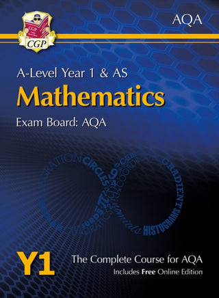 Cover image for 9781782947196 - A-Level Maths for AQA: Year 1 & AS Student Book with Online Edition