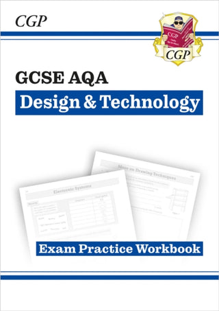 Cover image for 9781782947530 - GCSE Design & Technology AQA Exam Practice Workbook