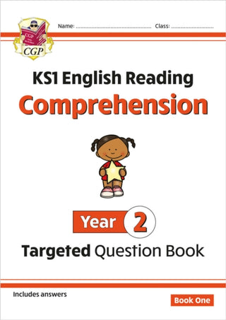 Supplemental image for 9781782947592 - KS1 English Year 2 Reading Comprehension Targeted Question Book - Book 1 (with Answers)