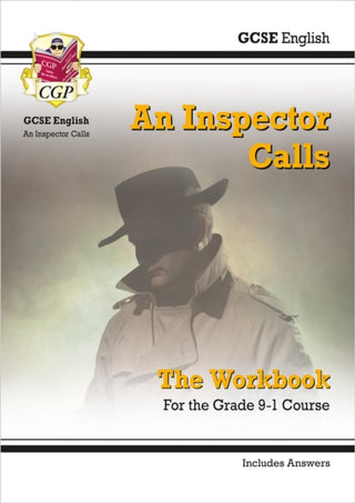 Supplemental image for 9781782947769 - GCSE English - An Inspector Calls Workbook (includes Answers)