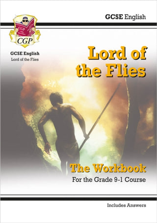Cover image for 9781782947820 - GCSE English - Lord of the Flies Workbook (includes Answers)