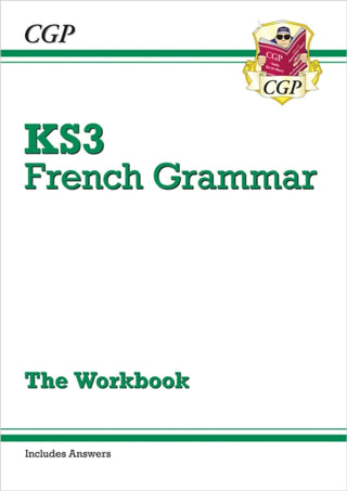 Cover image for 9781782947936 - KS3 French Grammar Workbook (includes Answers)