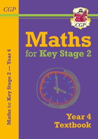 Cover image for 9781782947974 - KS2 Maths Year 4 Textbook