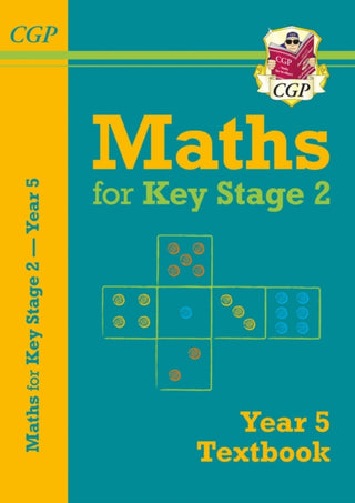 Cover image for 9781782947981 - KS2 Maths Year 5 Textbook
